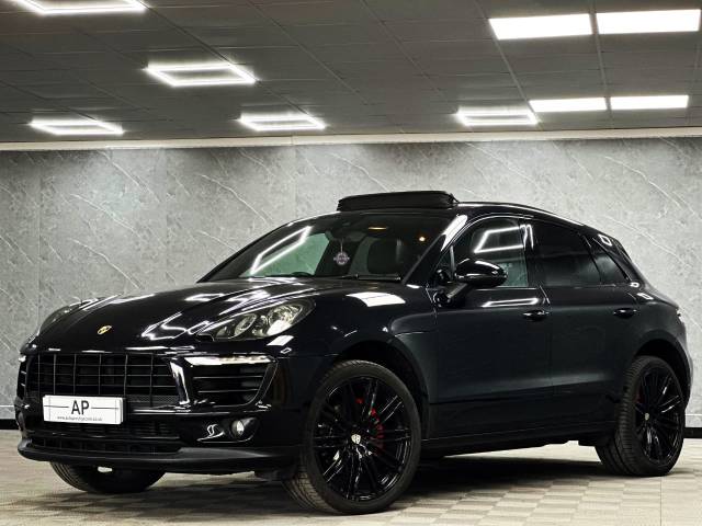 2015 Porsche Macan 3.0 S Diesel 5dr PDK OVER 10K EXTRAS PAN ROOF TURBO ALLOYS