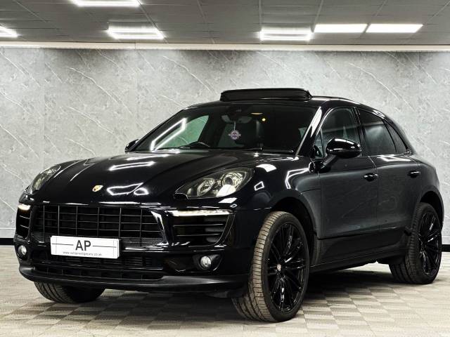 2015 Porsche Macan 3.0 S Diesel 5dr PDK OVER 10K EXTRAS PAN ROOF TURBO ALLOYS