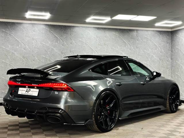 2020 Audi RS 7 4.0 TFSI Quattro 5dr Tiptronic 20K UPGRADES 23 INCH VOSSENS MILLTEKS CARBONNED STARLITES