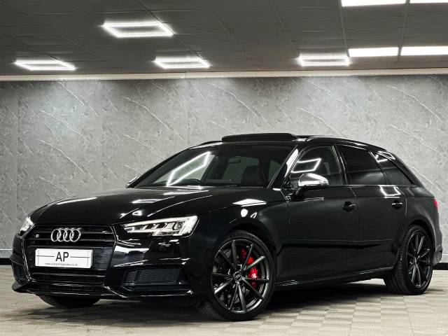Audi S4 Avant 3.0 QUATTRO OVER 10K UPGRADES STAGE 3+ 580 AP BRAKES TTE 710 AND MUCH MORE Estate Petrol BLACK