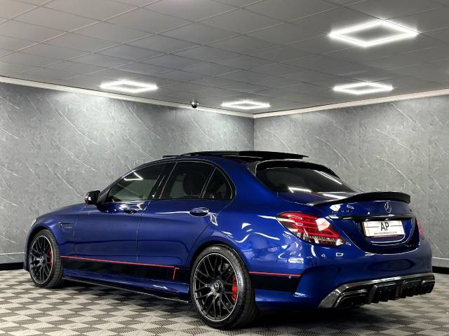 2017 Mercedes-Benz C Class 4.0 C63 Premium 4dr Auto