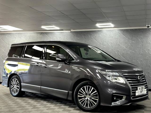 2020 Nissan Elgrand 2.5 HIGHWAY STAR AUTO 8 SEATER