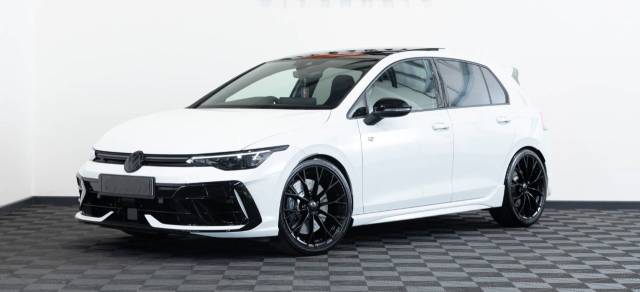 Volkswagen Golf 2.0 TSI 333 R Black Edition 4Motion 5dr DSG HUGE SPEC Hatchback Petrol White