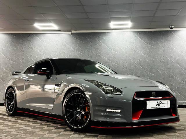 Nissan GT-R 3.8 [530] 2dr Auto DBA FACELIFT LED AUTO TORQUE STAGE 4.25 710 BHP OVER 20K UPGRADES Coupe Petrol Grey