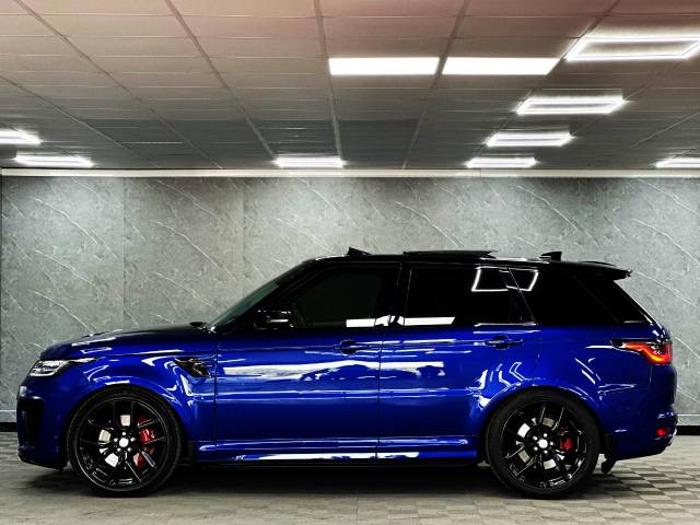 2018 Land Rover Range Rover Sport 5.0 V8 S/C 575 SVR 5dr Auto CARBON EDITION GHOST II HEADS UP PAN ROOF