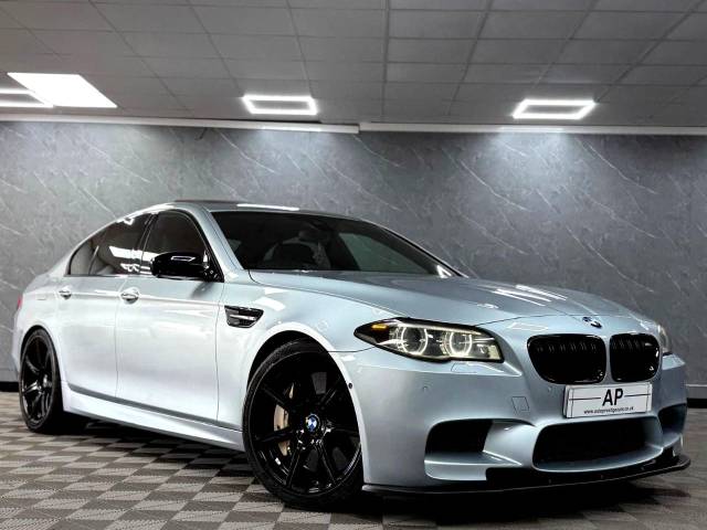 BMW M5 4.4 V8 DCT Euro 6 (s/s) 4dr COMPETITION PACK HUGE SPEC Saloon Petrol Silverstone