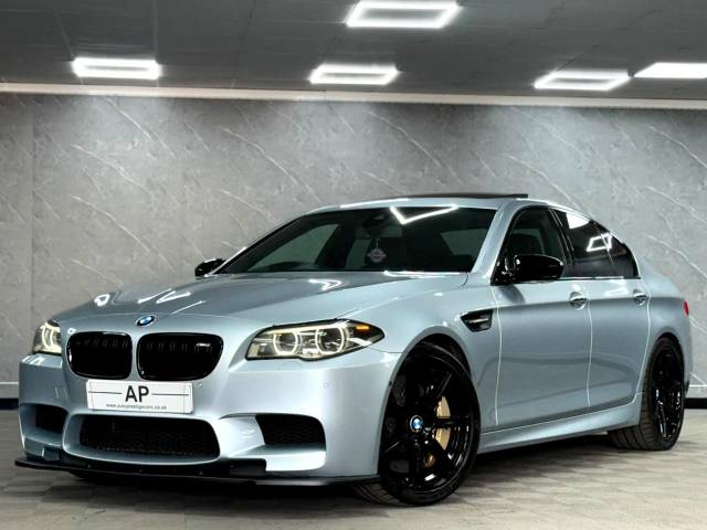 2015 BMW M5 4.4 V8 DCT Euro 6 (s/s) 4dr COMPETITION PACK HUGE SPEC