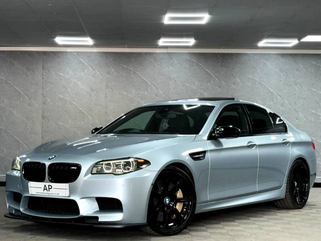 2015 BMW M5 4.4 V8 DCT Euro 6 (s/s) 4dr COMPETITION PACK HUGE SPEC