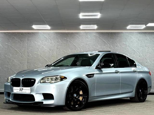 2015 BMW M5 4.4 V8 DCT Euro 6 (s/s) 4dr COMPETITION PACK HUGE SPEC