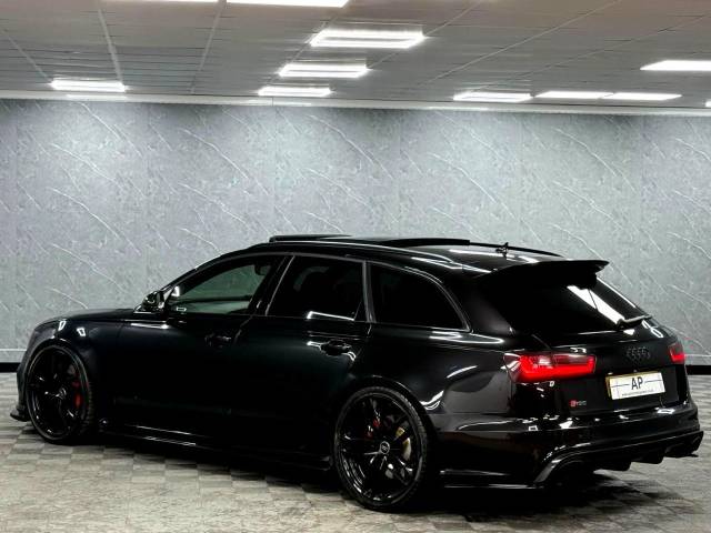 2014 Audi RS6 4.0T FSI V8 Bi-Turbo Quattro ECOTUNE 700 BHP OVER 10K WORTH OF EXTRAS  PANTHER BLACK LOW MILEAGE