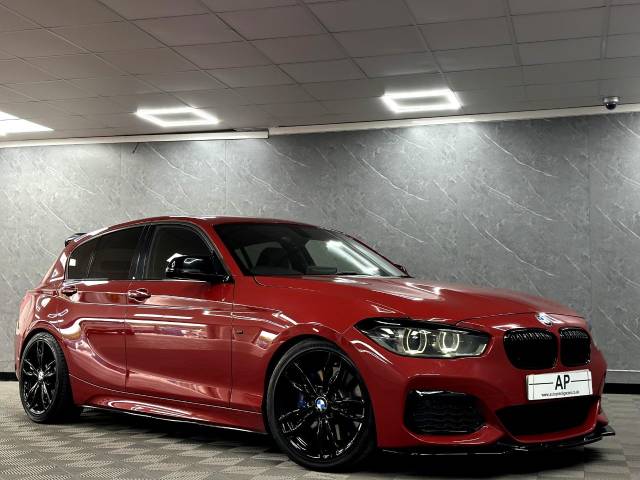 BMW 1 Series 3.0 M140i 5dr [Nav] Step Auto Hatchback Petrol Red