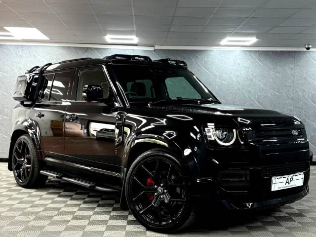 Land Rover Defender 3.0 D250 X-Dynamic SE 110 5dr Auto WIDE-ARCH URBAN CONVERSION Estate Diesel Black