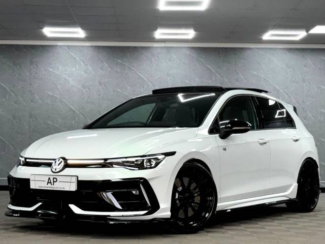 Volkswagen Golf 2.0 TSI 333 R Black Edition 4Motion 5dr DSG R PERFORMANCE PACK Hatchback Petrol White