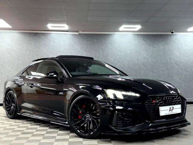 2021 Audi RS5 2.9 RS 5 TFSI Quattro Carbon Black 2dr Tiptronic HUGE SPEC|1 PREV OWNER