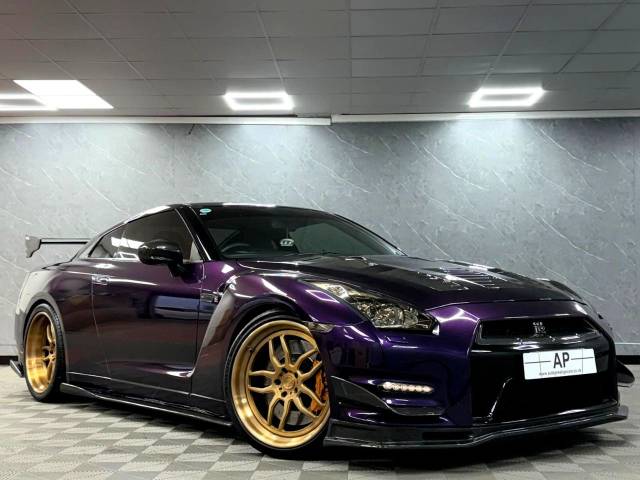 Nissan GT-R 3.8 PREMIUM EDITION [530] 2dr Auto JM STAGE 5 812BHP|£50000+ BUILD Coupe Petrol Mauve/purple