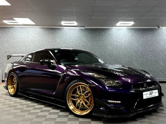 2011 Nissan GT-R 3.8 PREMIUM EDITION [530] 2dr Auto JM STAGE 5 812BHP|£50000+ BUILD