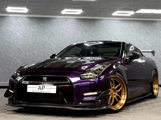 2011 Nissan GT-R 3.8 PREMIUM EDITION [530] 2dr Auto JM STAGE 5 812BHP|£50000+ BUILD