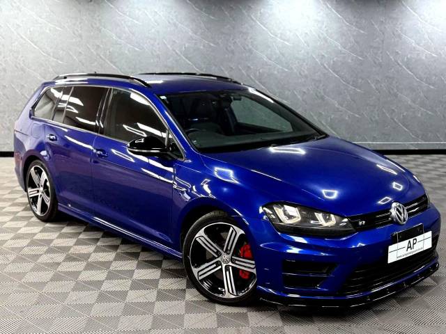 2016 Volkswagen Golf 2.0 TSI BlueMotion Tech R DSG 4MOTION Euro 6 (s/s) 5dr ESTATE HUGE SPEC