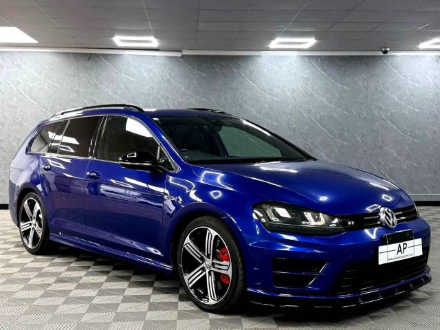 2016 Volkswagen Golf 2.0 TSI BlueMotion Tech R DSG 4MOTION Euro 6 (s/s) 5dr ESTATE HUGE SPEC