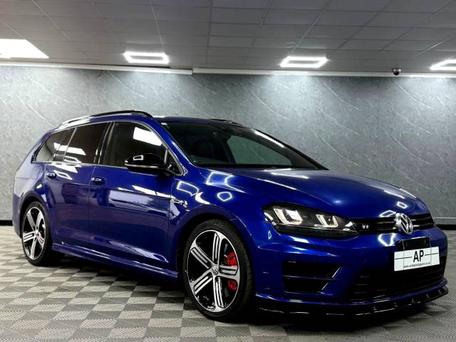 2016 Volkswagen Golf 2.0 TSI BlueMotion Tech R DSG 4MOTION Euro 6 (s/s) 5dr ESTATE HUGE SPEC