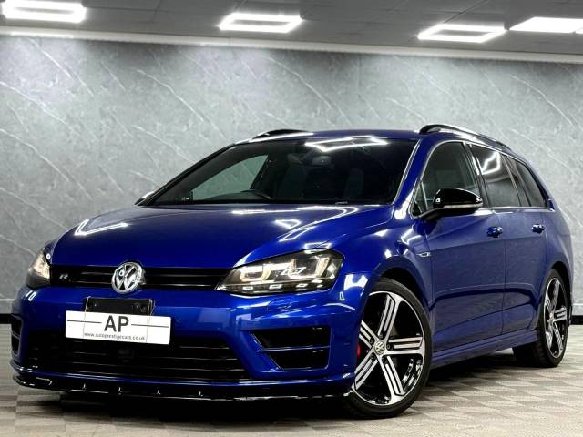 2016 Volkswagen Golf 2.0 TSI BlueMotion Tech R DSG 4MOTION Euro 6 (s/s) 5dr ESTATE HUGE SPEC