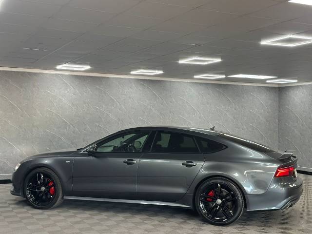 2016 Audi A7 3.0 TDI Quattro 272 S Line 5dr S Tronic BLACK WHEELS RED CALIPERS