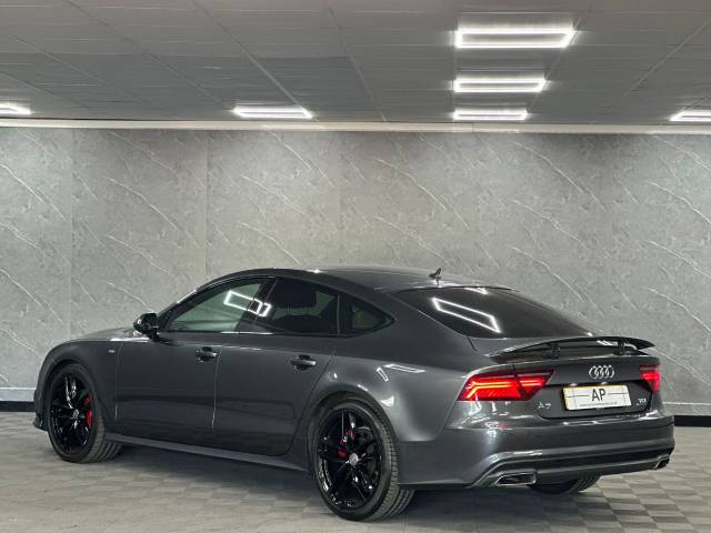 2016 Audi A7 3.0 TDI Quattro 272 S Line 5dr S Tronic BLACK WHEELS RED CALIPERS