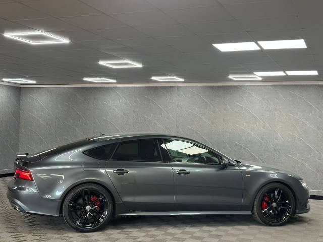 2016 Audi A7 3.0 TDI Quattro 272 S Line 5dr S Tronic BLACK WHEELS RED CALIPERS