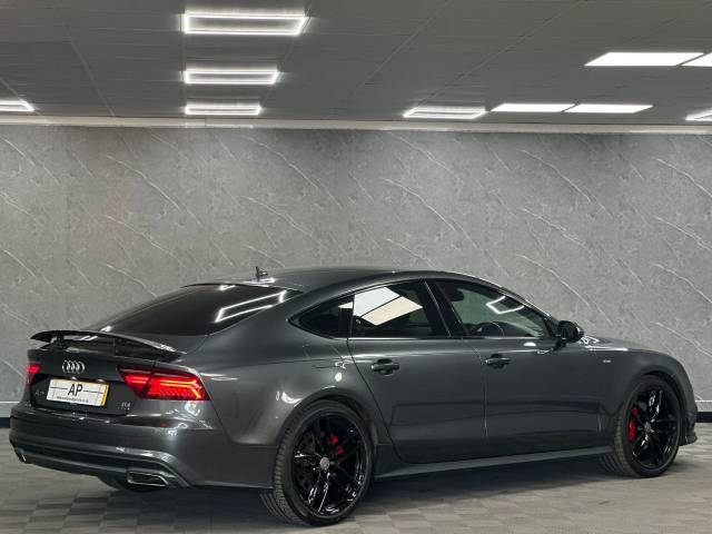 2016 Audi A7 3.0 TDI Quattro 272 S Line 5dr S Tronic BLACK WHEELS RED CALIPERS