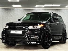 LAND ROVER RANGE ROVER SPORT 2017 (17) at Autoprestige Cars Bradford