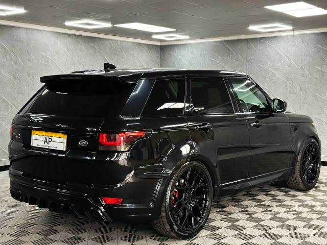 2017 Land Rover Range Rover Sport 3.0 SDV6 [306] HSE Dynamic  LUMMA 7 SEATER BLACK SERIES EDIITON FULL BODYKIT PAN ROOF 23 INCH ALLOYS