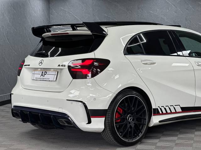2016 Mercedes-Benz A Class 2.0 A45 4Matic 5dr Auto EVERY EXTRA RACE MODE PAN ROOF