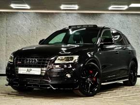 AUDI Q5 2015 (65) at Autoprestige Cars Bradford