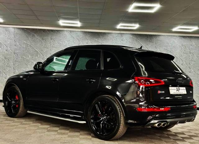 2015 Audi Q5 3.0 SQ5 [326] Quattro 5dr Tip Auto MASSIVE SPEC PAN ROOF TOWBAR BLIND SPOT CARBON MEM PACK PANTHER BLACK