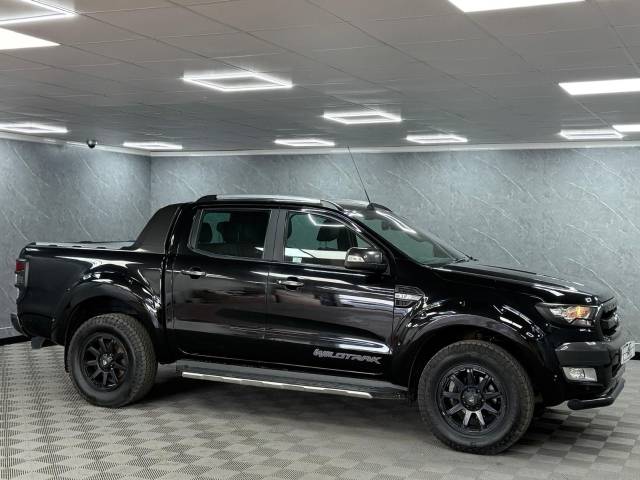 2019 Ford Ranger Pick Up Double Cab Wildtrak 3.2 TDCi 200 Auto