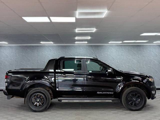 2019 Ford Ranger Pick Up Double Cab Wildtrak 3.2 TDCi 200 Auto