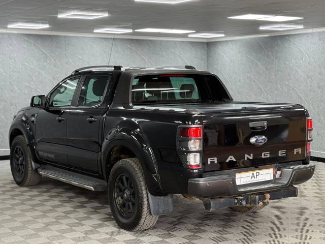 2019 Ford Ranger Pick Up Double Cab Wildtrak 3.2 TDCi 200 Auto