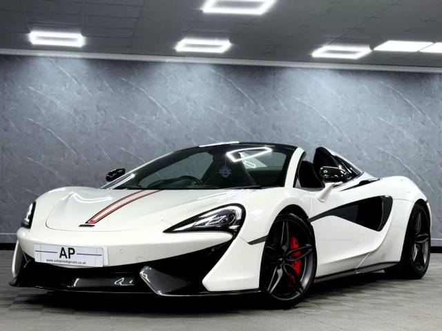 2019 McLaren 570S 3.8T V8 Spider SSG Euro 6 (s/s) 2dr LIFT PACK|HUGE SPEC