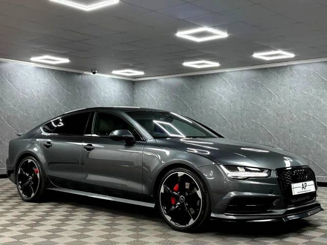 2017 Audi A7 3.0 TDI Quattro 272 Black Edition 5dr S Tronic