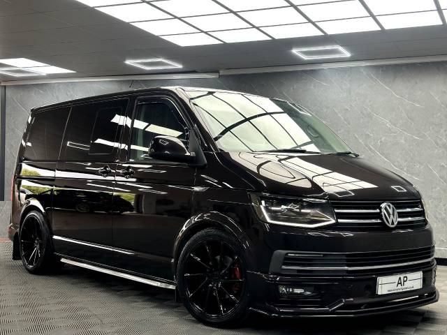 2016 Volkswagen Transporter 2.0 TDI BMT 150 Highline Kombi Van DSG