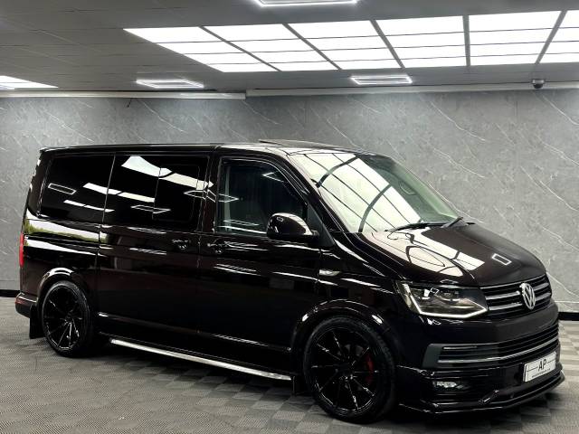 2016 Volkswagen Transporter 2.0 TDI BMT 150 Highline Kombi Van DSG