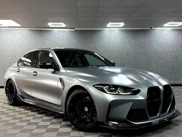 BMW M3 3.0 M3 xDrive Competition M 4dr Step Auto HUGE SPEC|FROZEN GREY|CARBON UPGRADES Saloon Petrol Grey