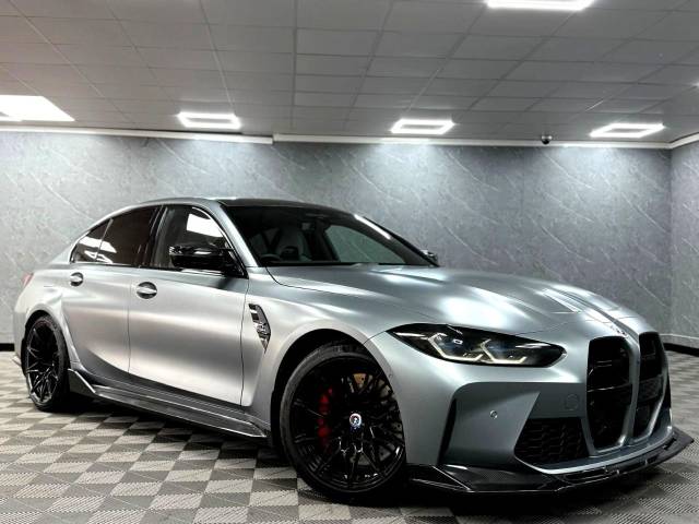 2022 BMW M3 3.0 M3 xDrive Competition M 4dr Step Auto HUGE SPEC|FROZEN GREY|CARBON UPGRADES