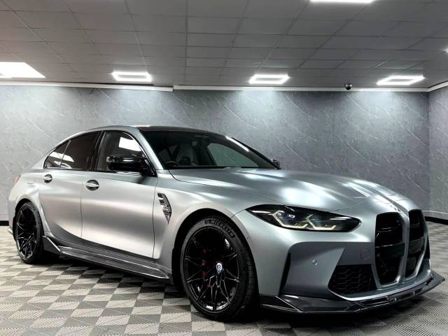 2022 BMW M3 3.0 M3 xDrive Competition M 4dr Step Auto HUGE SPEC|FROZEN GREY|CARBON UPGRADES