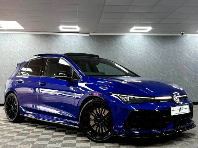Volkswagen Golf 2.0 TSI 333 R Black Edition 4Motion 5dr DSG R PERFORMANCE PACK|HUGE SPEC Hatchback Petrol Blue