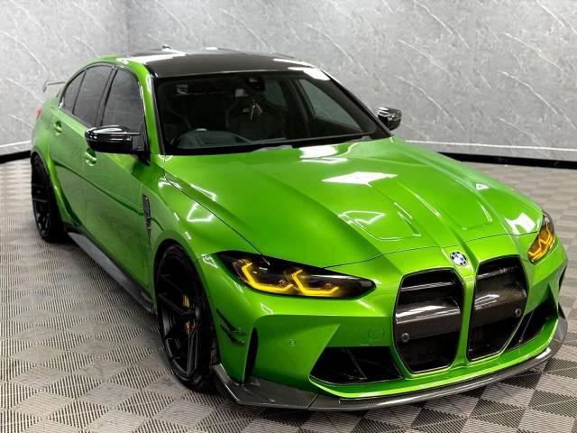 2022 BMW M3 3.0 M3 xDrive Competition M 4dr Step Auto 1 OF 2 FACTORY JAVA GREEN|STAGE 2 790|30K BUILD