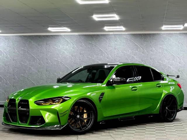 2022 BMW M3 3.0 M3 xDrive Competition M 4dr Step Auto 1 OF 2 FACTORY JAVA GREEN|STAGE 2 790|30K BUILD