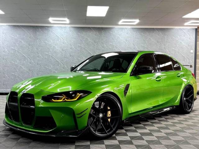 2022 BMW M3 3.0 M3 xDrive Competition M 4dr Step Auto 1 OF 2 FACTORY JAVA GREEN|STAGE 2 790|30K BUILD
