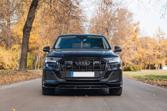 Audi Q7 3.0 50 TDI Quattro S Line 5dr Tiptronic VAT QUALIFYING|1 OWNER FROM NEW|FASH Estate Diesel Black