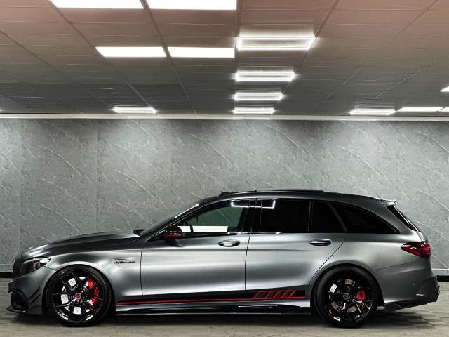 2020 Mercedes-Benz C Class 4.0 C63 S AUTO TOURER EDITION 1 SPEC MAGNO PAINT MSL STAGE 2 620 VOSSENS CARBON BILSTEINS 20K UPGRADES